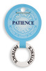 "Patience" Infinity Pendant
